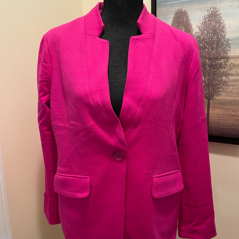 Women's Pink Blazer NWT